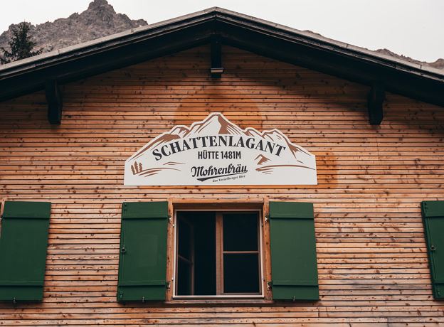 'Die Montaphonics' auf der Schattenlaganthütte