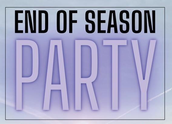 End of Season Party Schmafu Bar