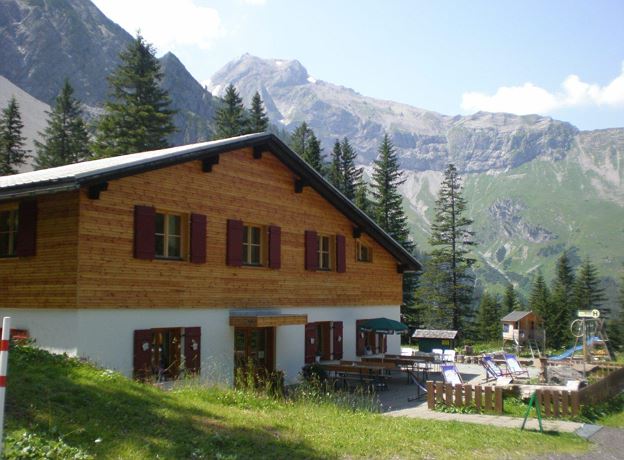Feines vom Wild - Schattenlaganthütte