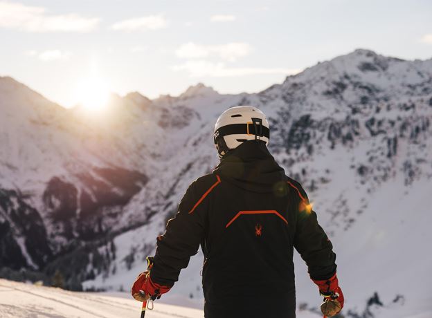 Frühaufsteher-Skilauf