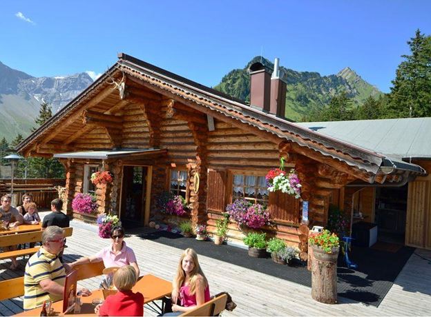 Frühschoppen mit der Blaskapelle Peng im Melkboden