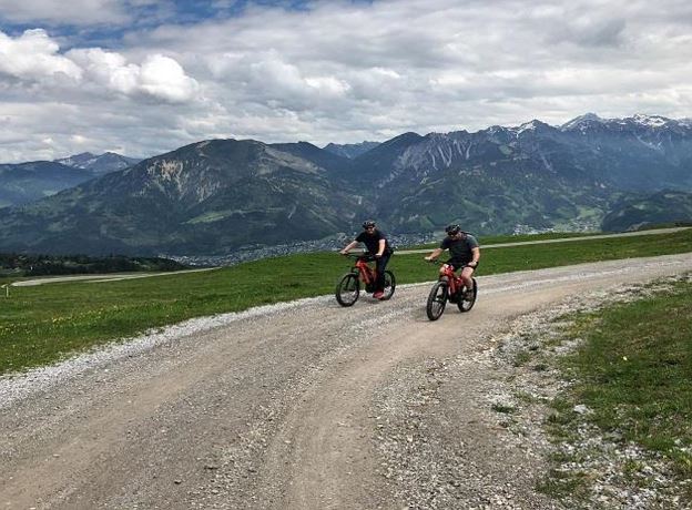 Geführte E-Bike-Touren im Brandnertal