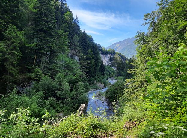 Schluchtenwanderung „Bürser Schlucht“ mit Martha