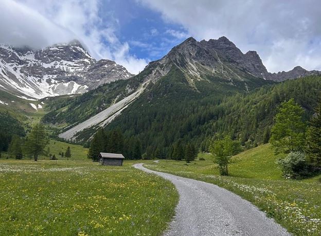 Geführte Wanderung (mit Hunden) zur Brüggele Alpe