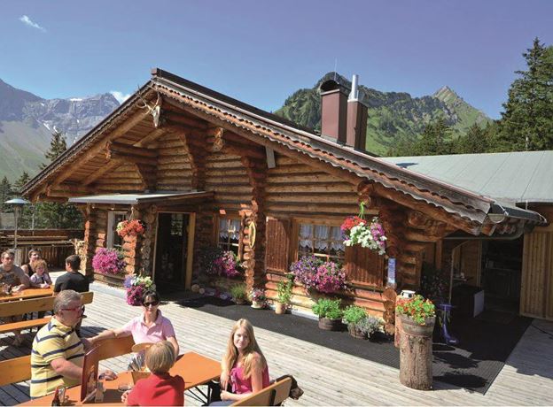 Melkboden - Älpler Bergfrühstück