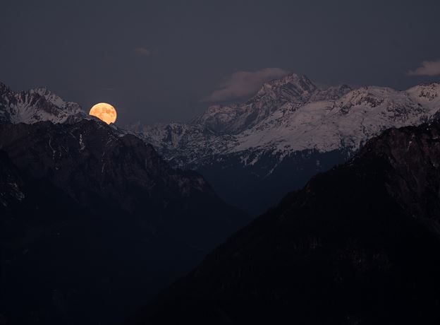 Vollmond-Bergerlebnisabend Brandnertal