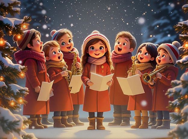 Zwischen Schnee und Sternen - Adventkonzert der Musikschule Brandnertal