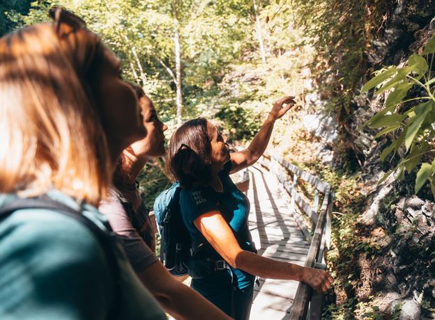 Schluchtenwanderung „Bürser Schlucht“ mit Peter