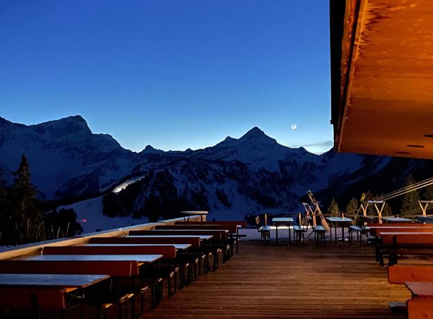 Fröödiger Dienstagabend