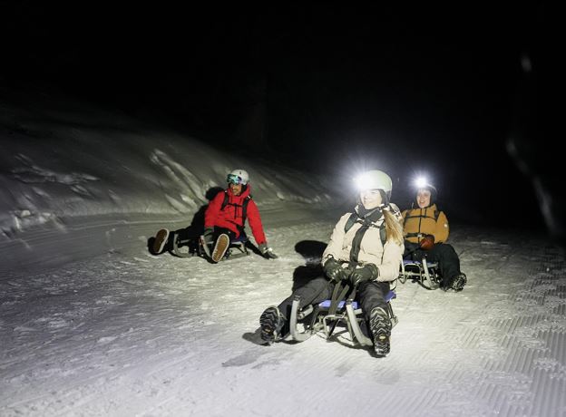 Nachtrodel-Safari nach Bürserberg mit Angelina