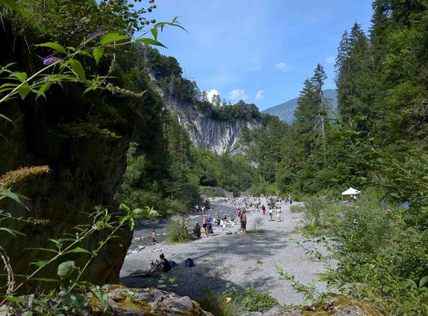Naturdenkraum Bürser Schlucht